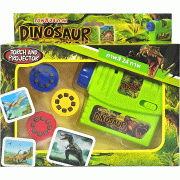 DINOSAURS ระบายสีและเกมเสริมทักษะ + ไดโนเสาร์โปรเจคเตอร์